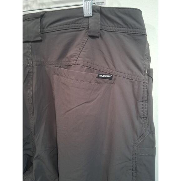 Truwerk T1 Werkpant Work Pants Size 40x34 Men's Charcoal Gray Utility Cargo - Picture 5 of 8